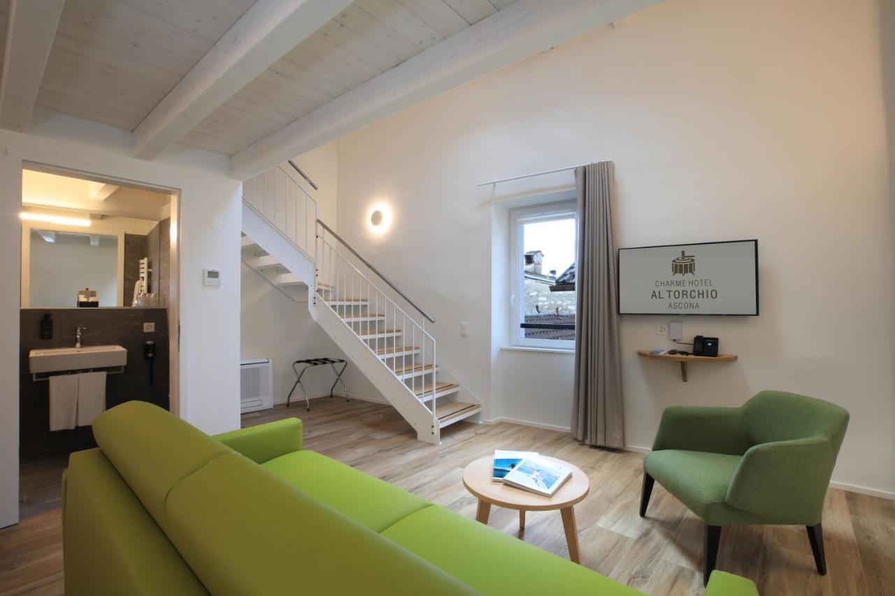 Charme Hotel Al Torchio Ascona Dış mekan fotoğraf