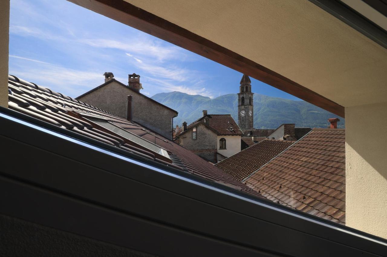 Charme Hotel Al Torchio Ascona Dış mekan fotoğraf