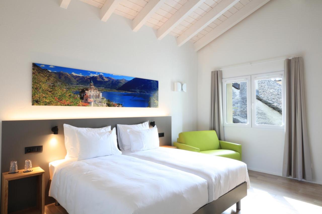 Charme Hotel Al Torchio Ascona Dış mekan fotoğraf