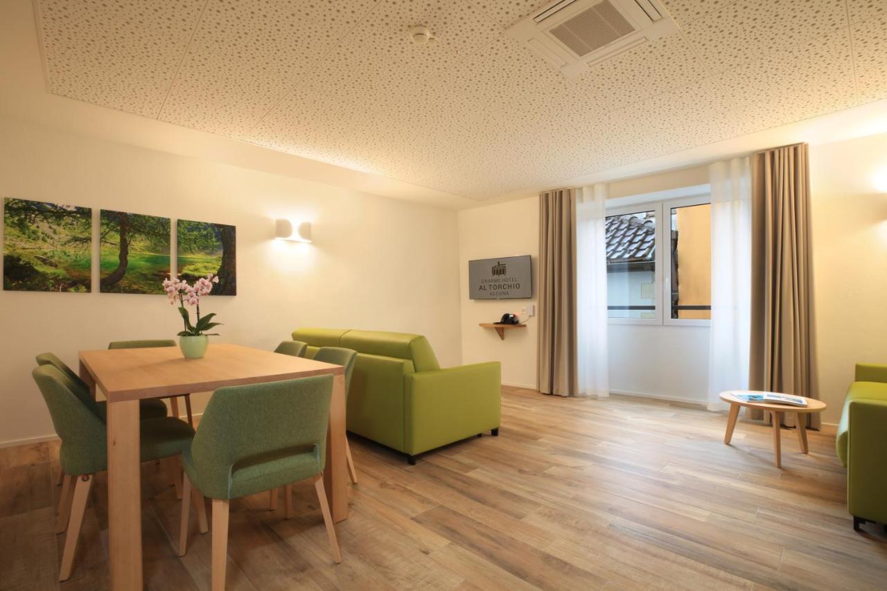 Charme Hotel Al Torchio Ascona Dış mekan fotoğraf