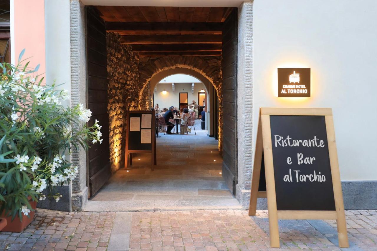 Charme Hotel Al Torchio Ascona Dış mekan fotoğraf