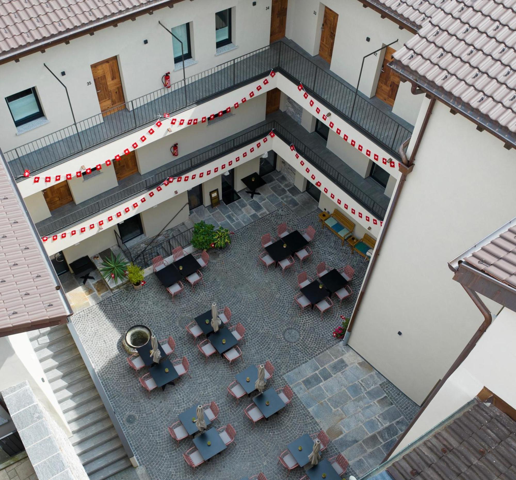Charme Hotel Al Torchio Ascona Dış mekan fotoğraf