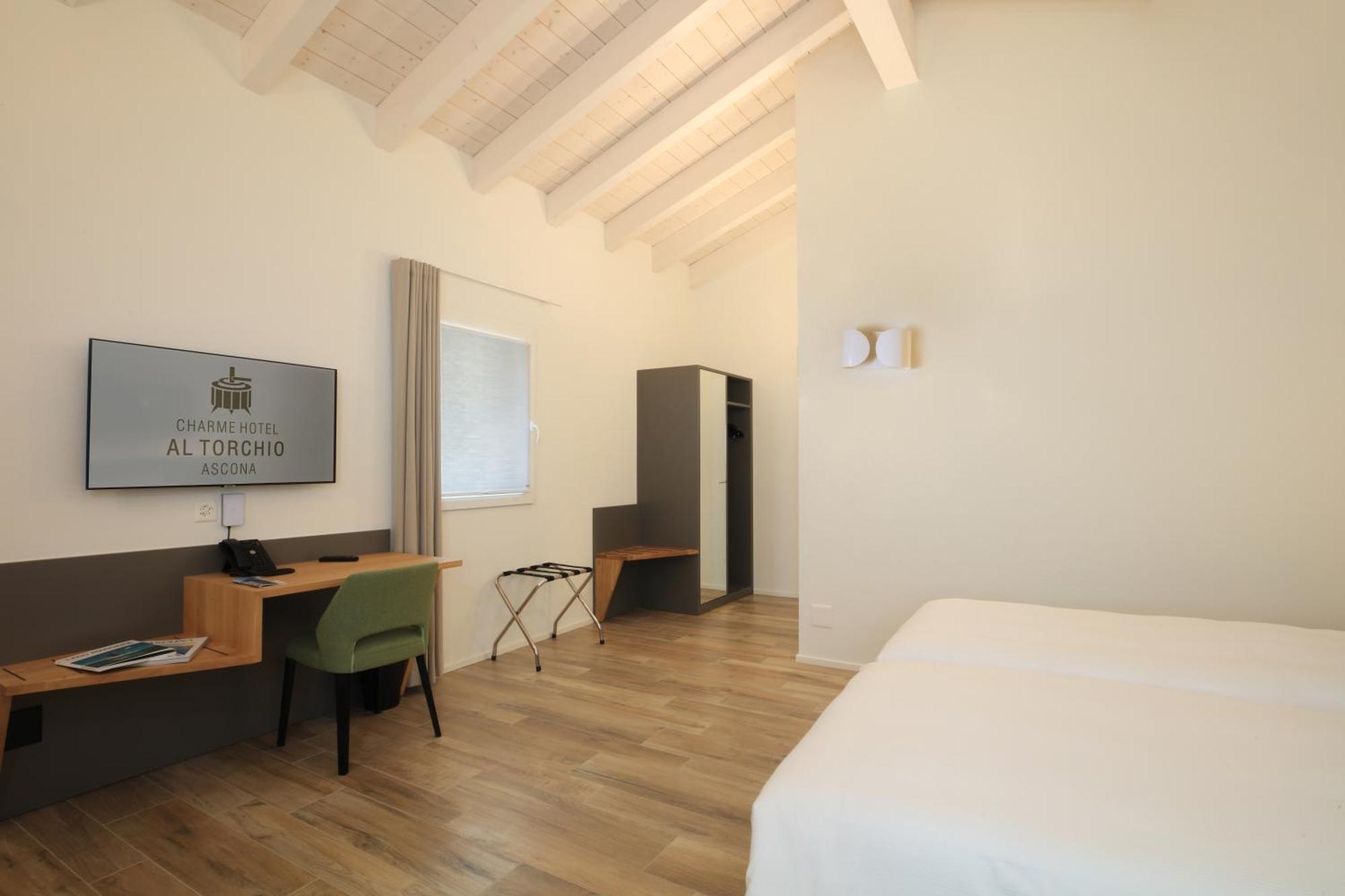 Charme Hotel Al Torchio Ascona Oda fotoğraf