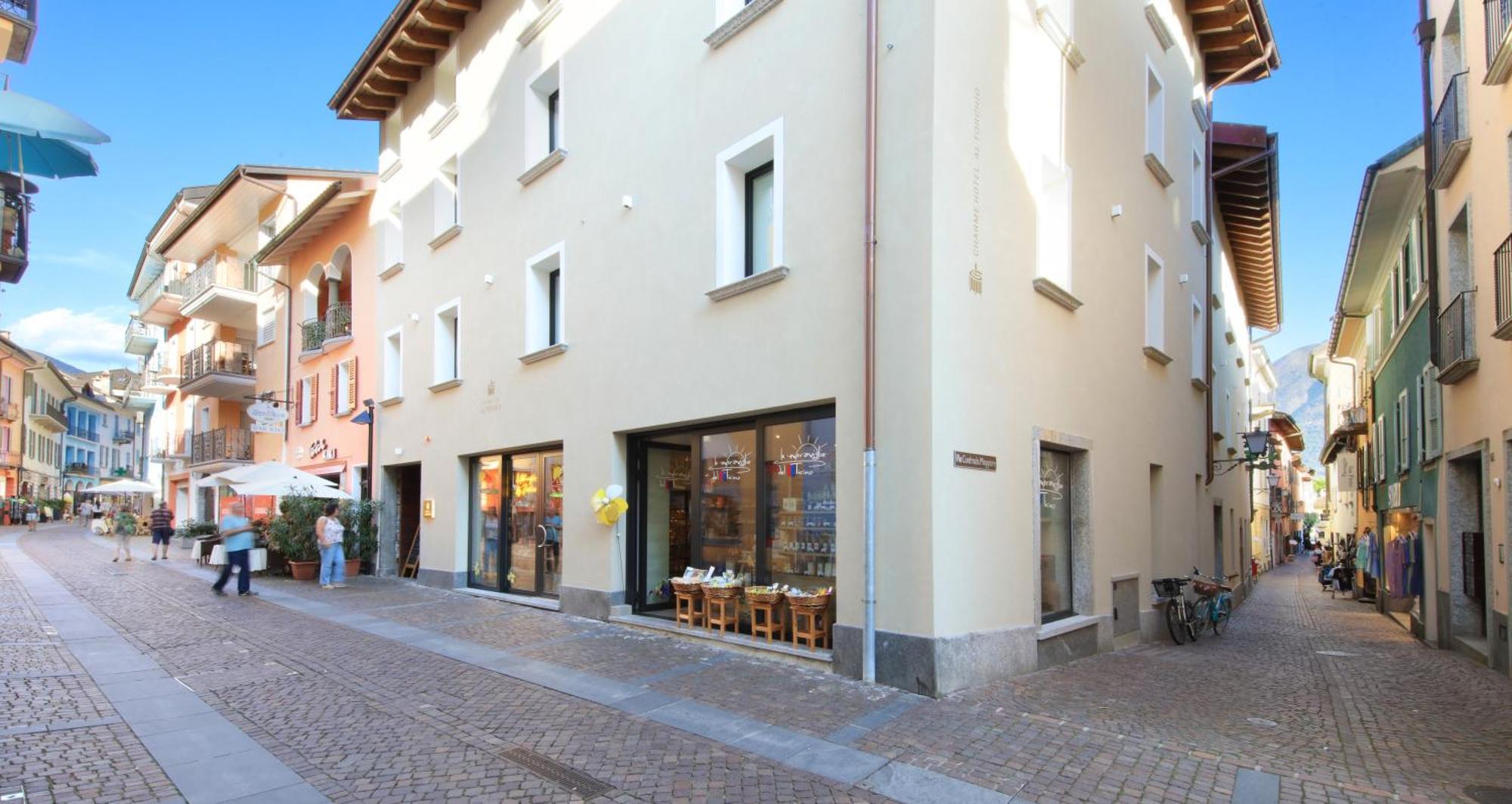 Charme Hotel Al Torchio Ascona Dış mekan fotoğraf