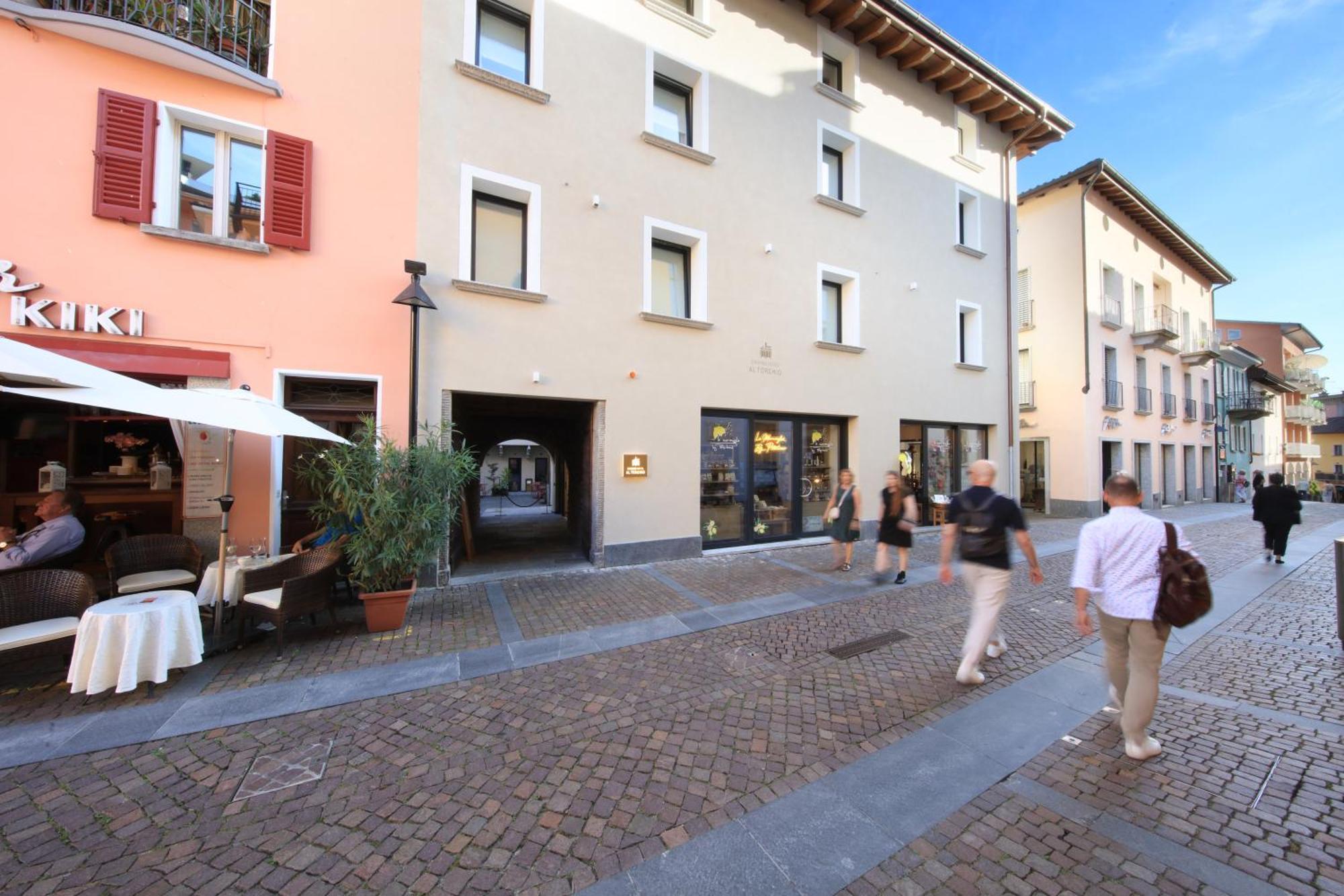 Charme Hotel Al Torchio Ascona Dış mekan fotoğraf